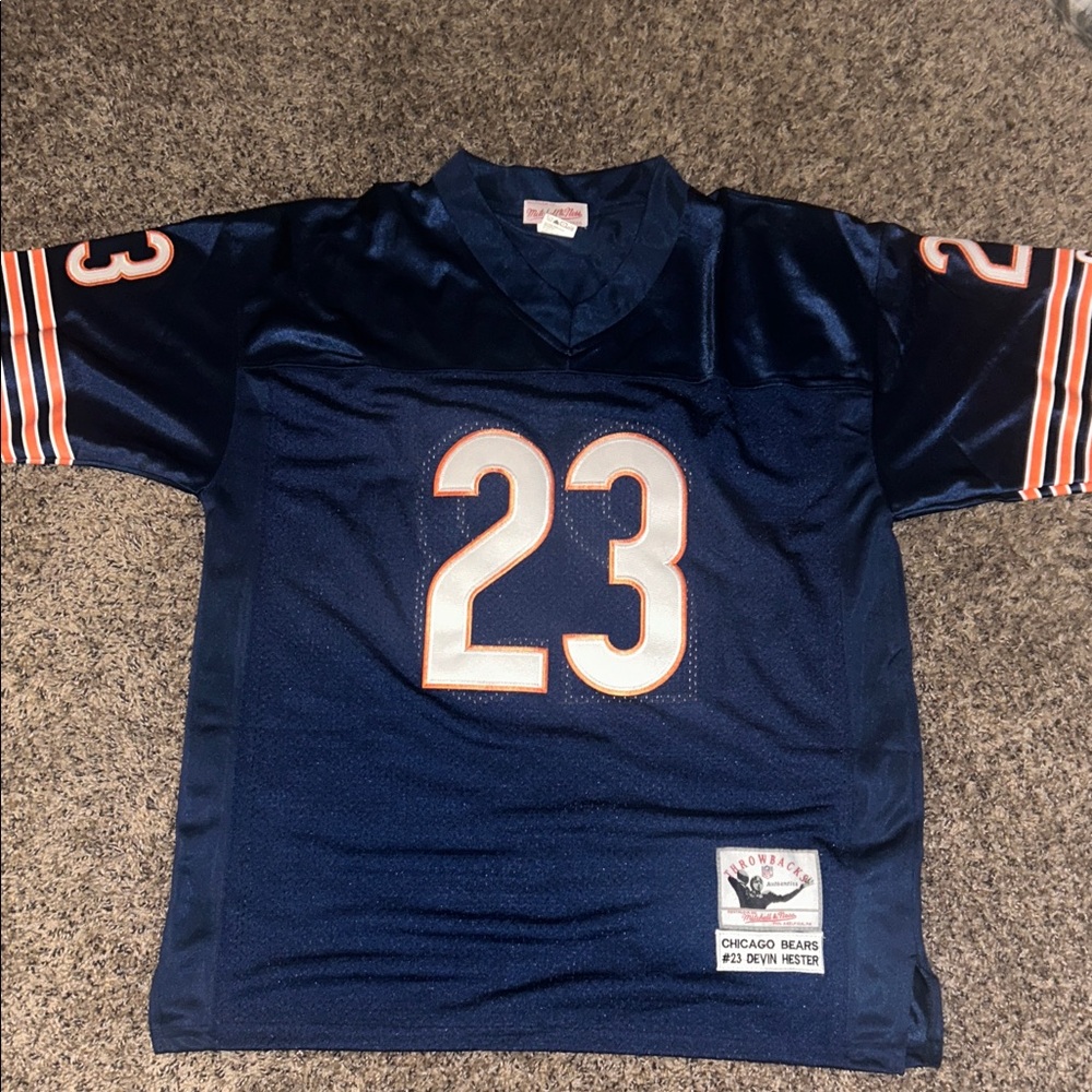 Mitchell & Ness Stitched Devin Hester Men’s Large Jersey
